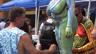 10. HAIRY ART X2