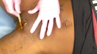 6. Female Brazilian Wax