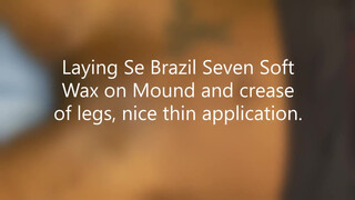 1. Female Brazilian Wax