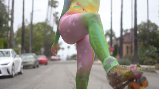 Roustan Body painting. t=43