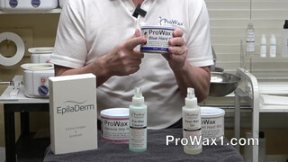 1. Female Brazilian Wax Training Video (ProWax Salon & products)