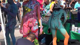 5. BODY PAINTING DAY # 2 ( 2:30PM -5:00PM)