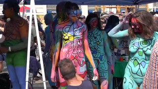 BODY PAINTING DAY # 2 ( 2:30PM -5:00PM)