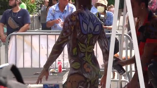 6. BODY PAINTING DAY # 2 ( 2:30PM -5:00PM)