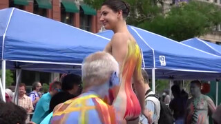 1. BODY PAINTING DAY # 2 ( 2:30PM -5:00PM)