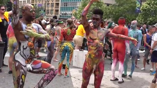 7. BODY PAINTING DAY # 2 ( 2:30PM -5:00PM)