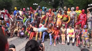 8. BODY PAINTING DAY # 2 ( 2:30PM -5:00PM)