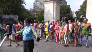 9. BODY PAINTING DAY # 2 ( 2:30PM -5:00PM)