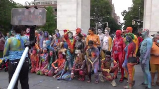 10. BODY PAINTING DAY # 2 ( 2:30PM -5:00PM)