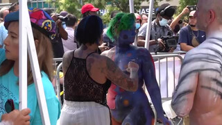 2. BODY PAINTING DAY # 2 ( 2:30PM -5:00PM)