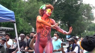 3. BODY PAINTING DAY # 2 ( 2:30PM -5:00PM)