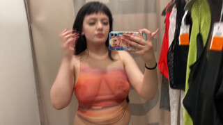 7. See-Through tits