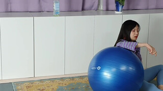 8. Asian yoga girl stripping (5:58) – one of many similar like it on her channel