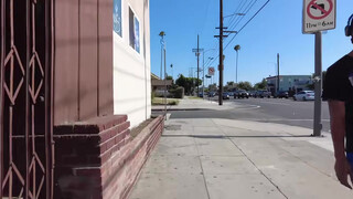5. Huge ass nude in street
