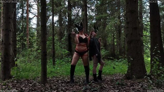 7. BDSM Bunnies: Terefur and Makatsuge’s Provocative Backstage Video Photoshoot