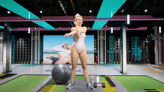 1. Nice ass squat fitness 4:59