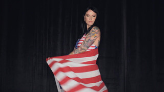 6. American Flag Bikini Try On Haul for INDEPENDENCE DAY! ????????