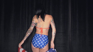 8. American Flag Bikini Try On Haul for INDEPENDENCE DAY! ????????