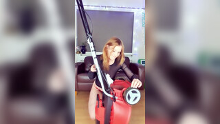 4. 8m58 sheer panties pussy :)