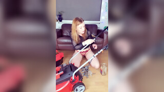 9. 8m58 sheer panties pussy :)