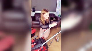 10. 8m58 sheer panties pussy :)