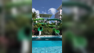 1. Charli D’Amelio Sexy Bikini WaterPark Video Leaked