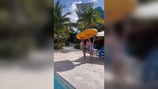 10. Charli D’Amelio Sexy Bikini WaterPark Video Leaked
