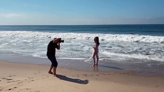 4. nude beach photoshoot first tits 1:13