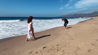 nude beach photoshoot first tits 1:13