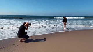 8. nude beach photoshoot first tits 1:13