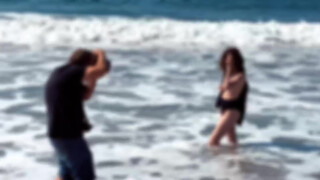 9. nude beach photoshoot first tits 1:13