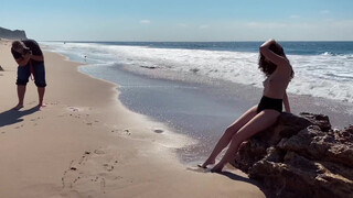 10. nude beach photoshoot first tits 1:13