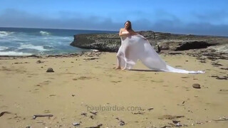 5. nude photoshoot beach first nude 0:23