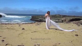 nude photoshoot beach first nude 0:23