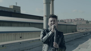 7. Pale white boobs in a music video