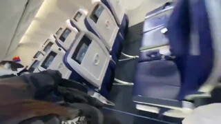 1. Crazy Public Freakout On A Plane