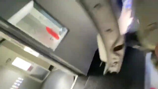 3. Crazy Public Freakout On A Plane