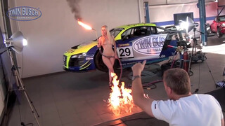 10. 1:34 onwards Twin Busch ® Germany – Kalender 2013 Making of