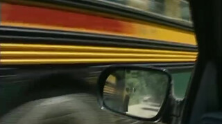 1. 3:32 is the first glimpse, then it’s all “downhill” from there