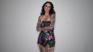 Natasha k is a goddess wearing Victoria’s secret