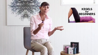 8. Girl Masturbating and Putting Balls Inside Her. Very educational