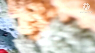 Black fat pussy: Slip at 5:23