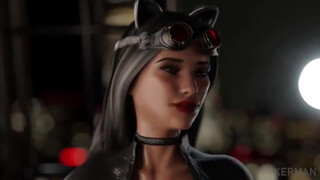 4. Futanari Catwoman