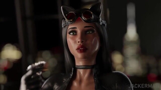 5. Futanari Catwoman