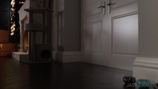 2. Futanari Catwoman