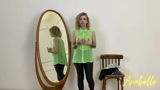 4. 1:04 Transparent clothes