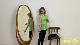 5. 1:04 Transparent clothes