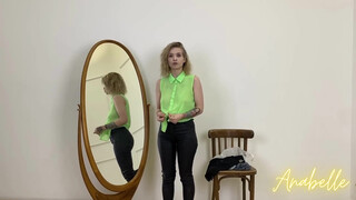 6. 1:04 Transparent clothes