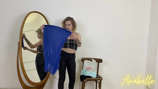 1. 1:04 Transparent clothes