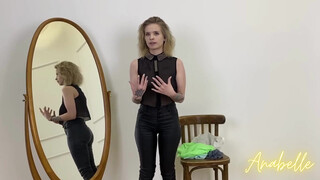 2. 1:04 Transparent clothes